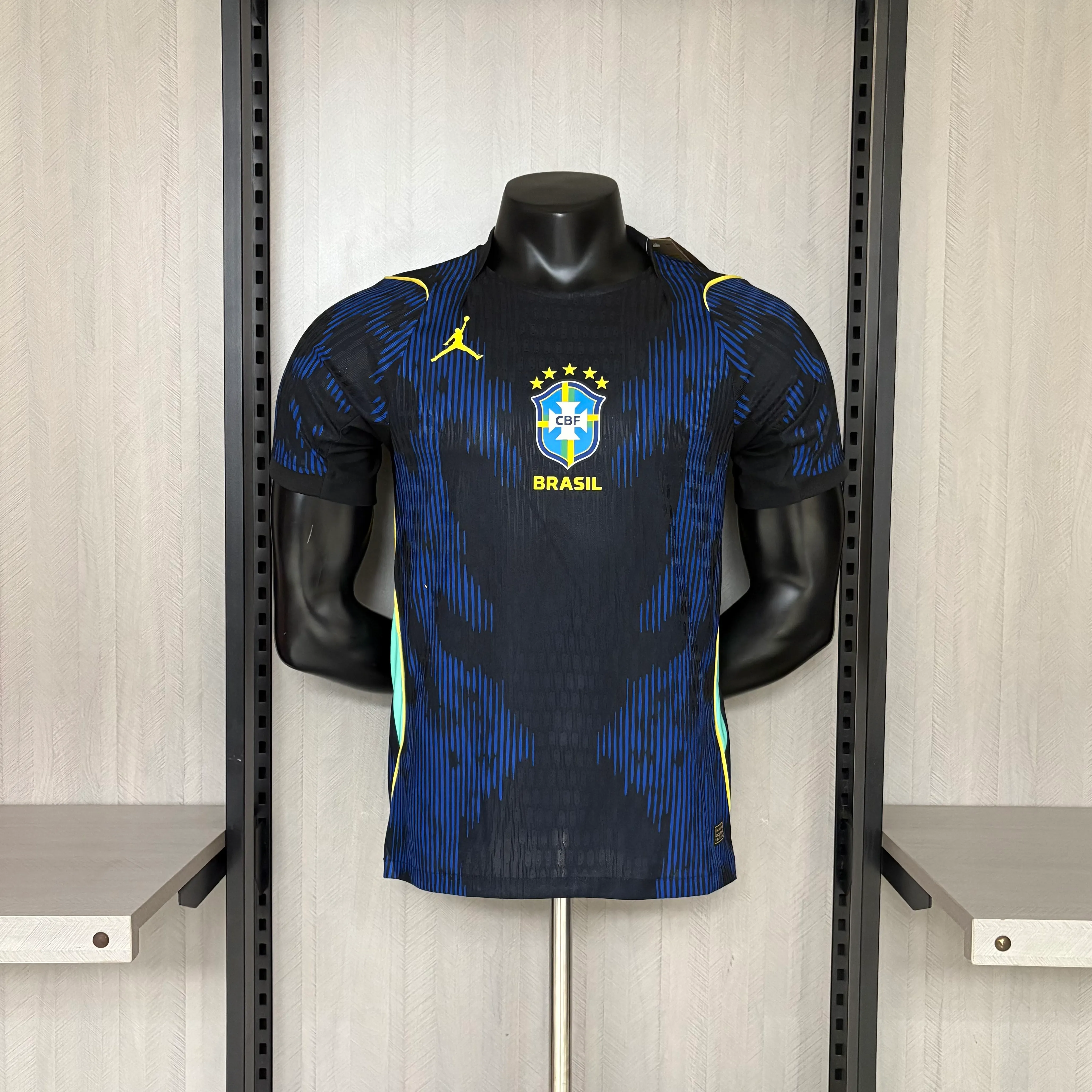 2026 Brazil Away Player Version Men's Football T-Shirt