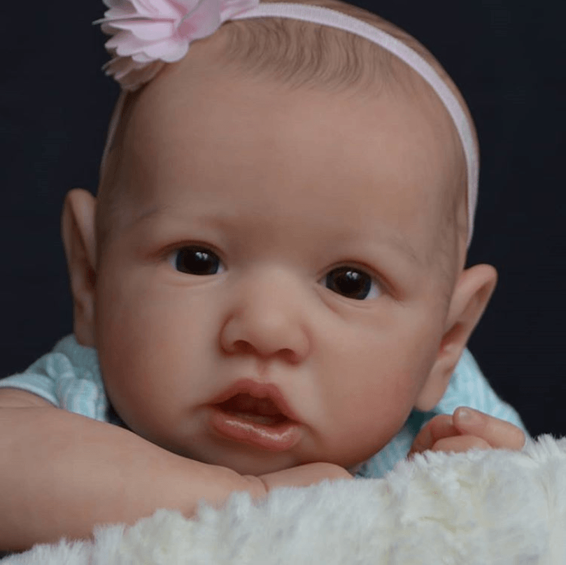 12 inch Real Life Reborn Baby Doll Girl Lara That Look Real by Creativegiftss® Exclusively 2023 -Creativegiftss® - [product_tag] Creativegiftss®