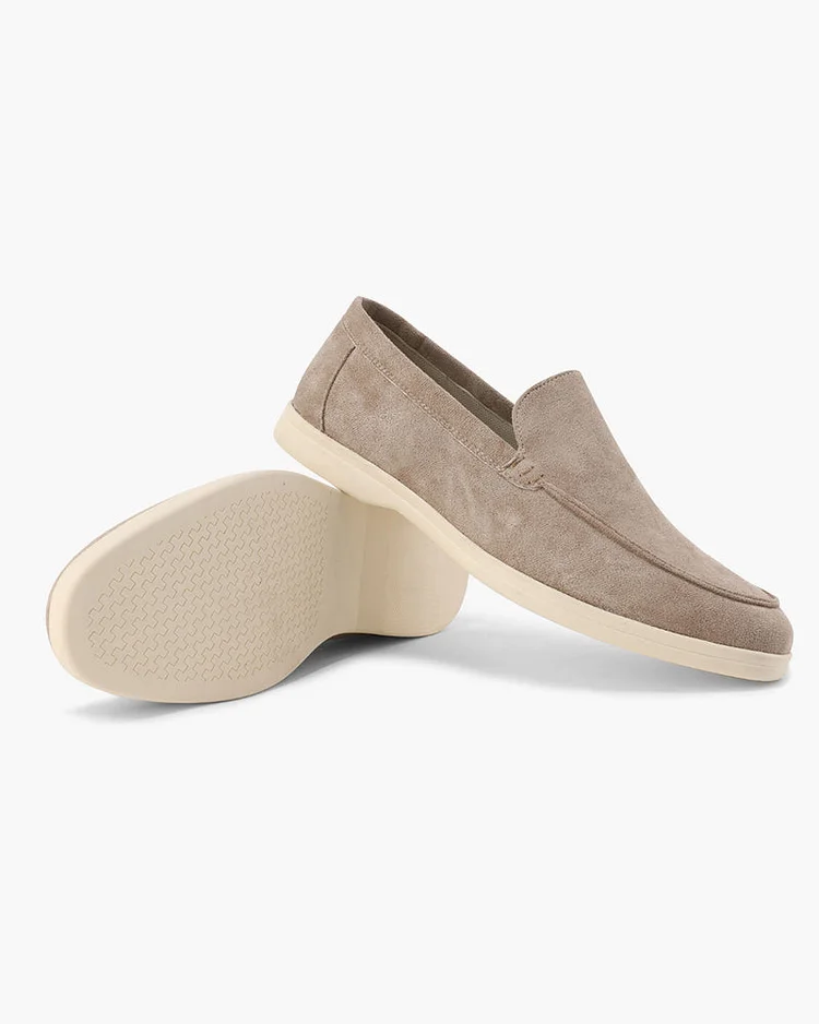 Old Money Suede Loafers QueenFunky