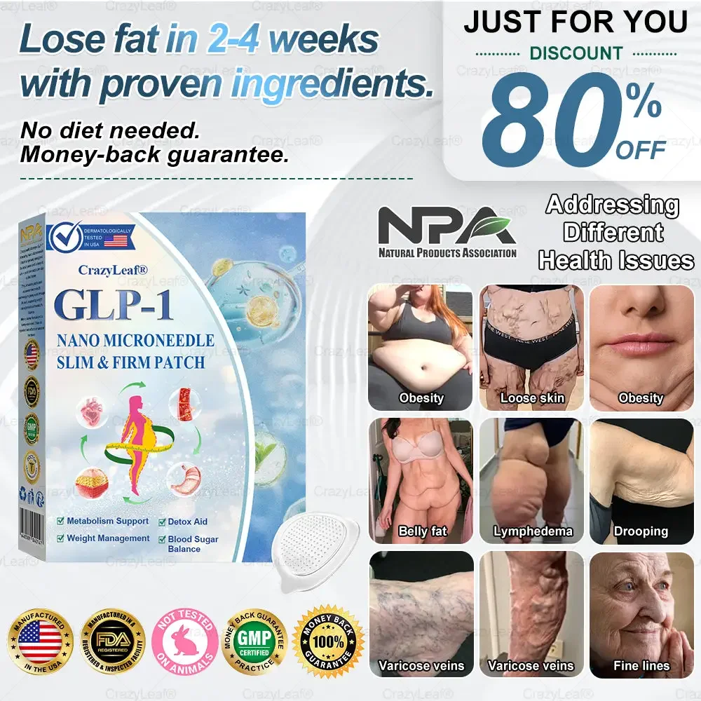 	CrazyLeaf&reg; Sculpting Microneedle Patch