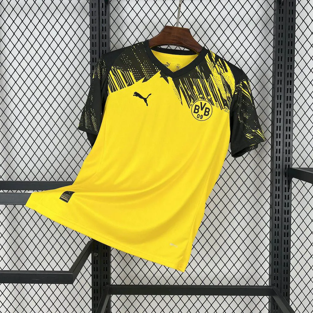 2025-2026 Dortmund Home Football Shirt 1:1 Thai Quality- Maxi Kit