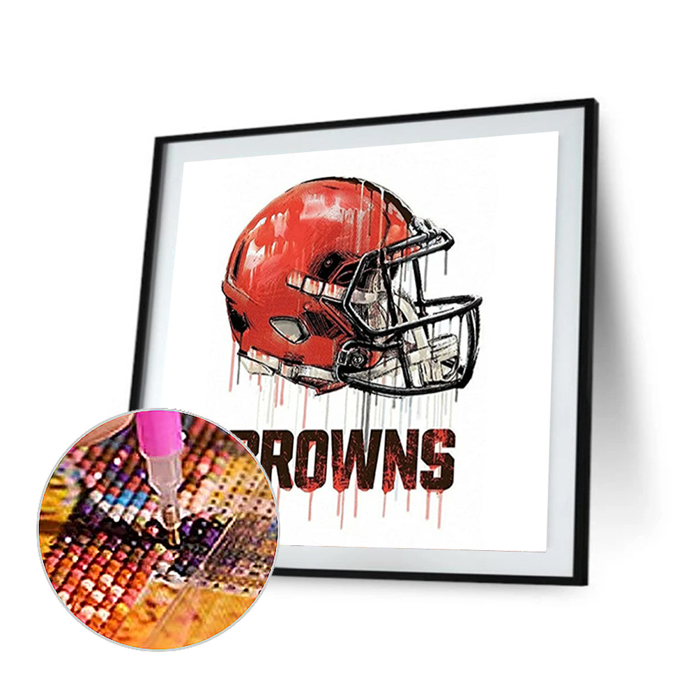 Cleveland Browns Full Round Diamond Painting 