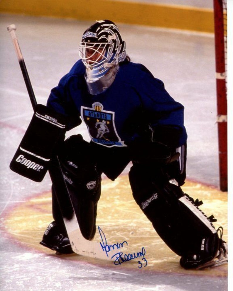 Manon rheaume signed autographed Photo Poster painting