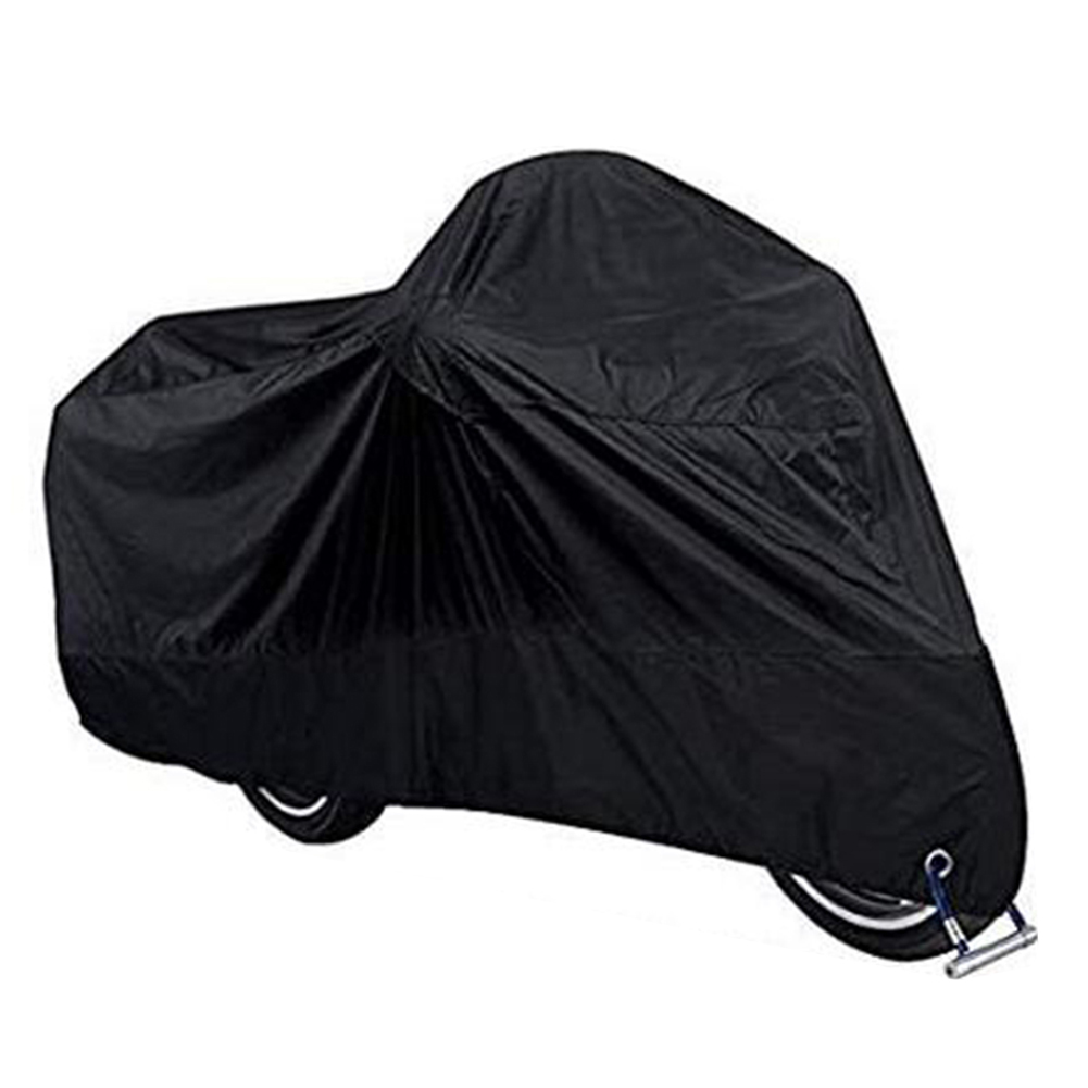 

Anti-theft Outdoor Motorcycle Anti-UV Rain Cover Motorbike Dustproof Cover, 265*105*125cm, 501 Original