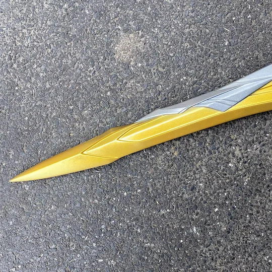 Azuiblc 崩壊スターレイル ファイノン 剣 PU製110cm 金銀塗装