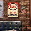 (Multi Style)Esso Petroleum Tiger - Metal Tin Signs(12*16Inch) - Garage