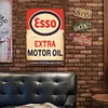 (Multi Style) esso tigre de p&eacute;trole - Panneaux en &eacute;tain m&eacute;tallique(30*40cm)
