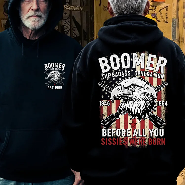 BOOMER The Badass Generation | Eagle, Rifle, and Truth 