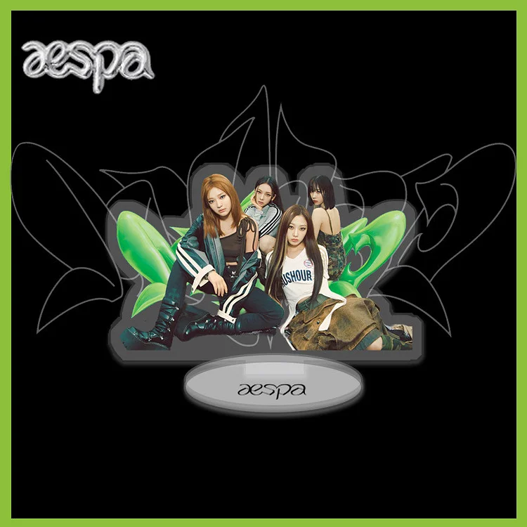 aespa Album MY WORLD Group Photo Stand