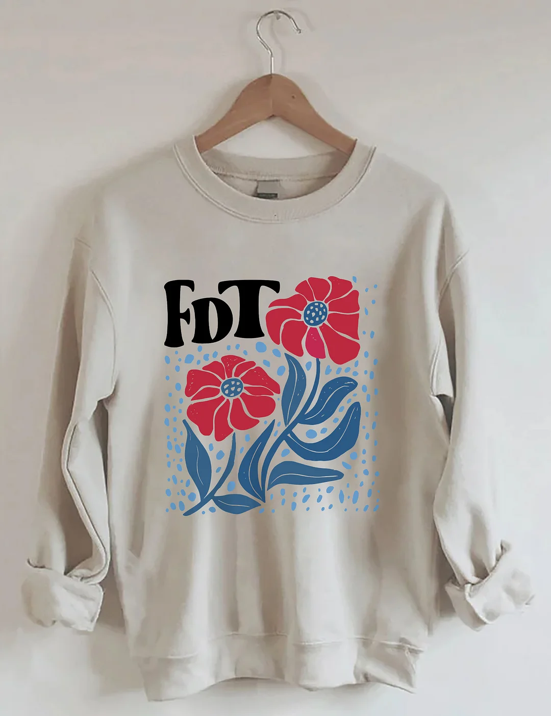 FDT Flower Sweatshirt