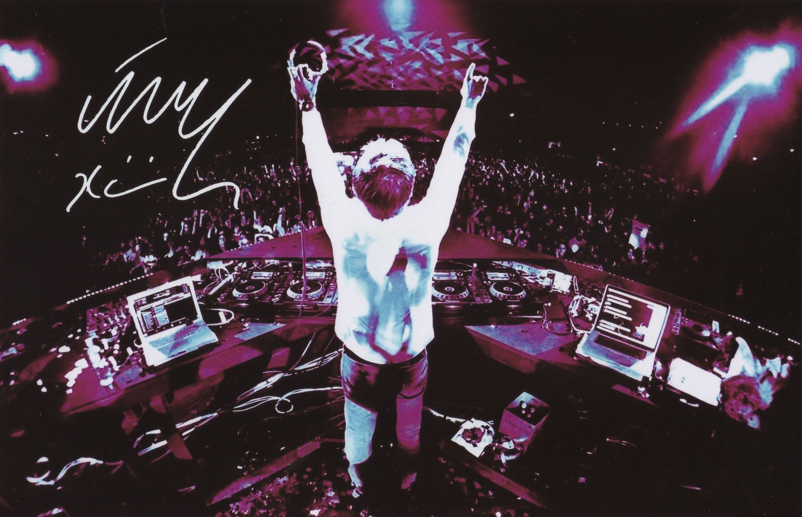 ARMIN VAN BUUREN AUTOGRAPH SIGNED PP Photo Poster painting POSTER