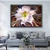 uk.everydayedeals (Limited Stock)Cross Stitch - 11ct Stamped - Fleur abstraite (60*45cm)