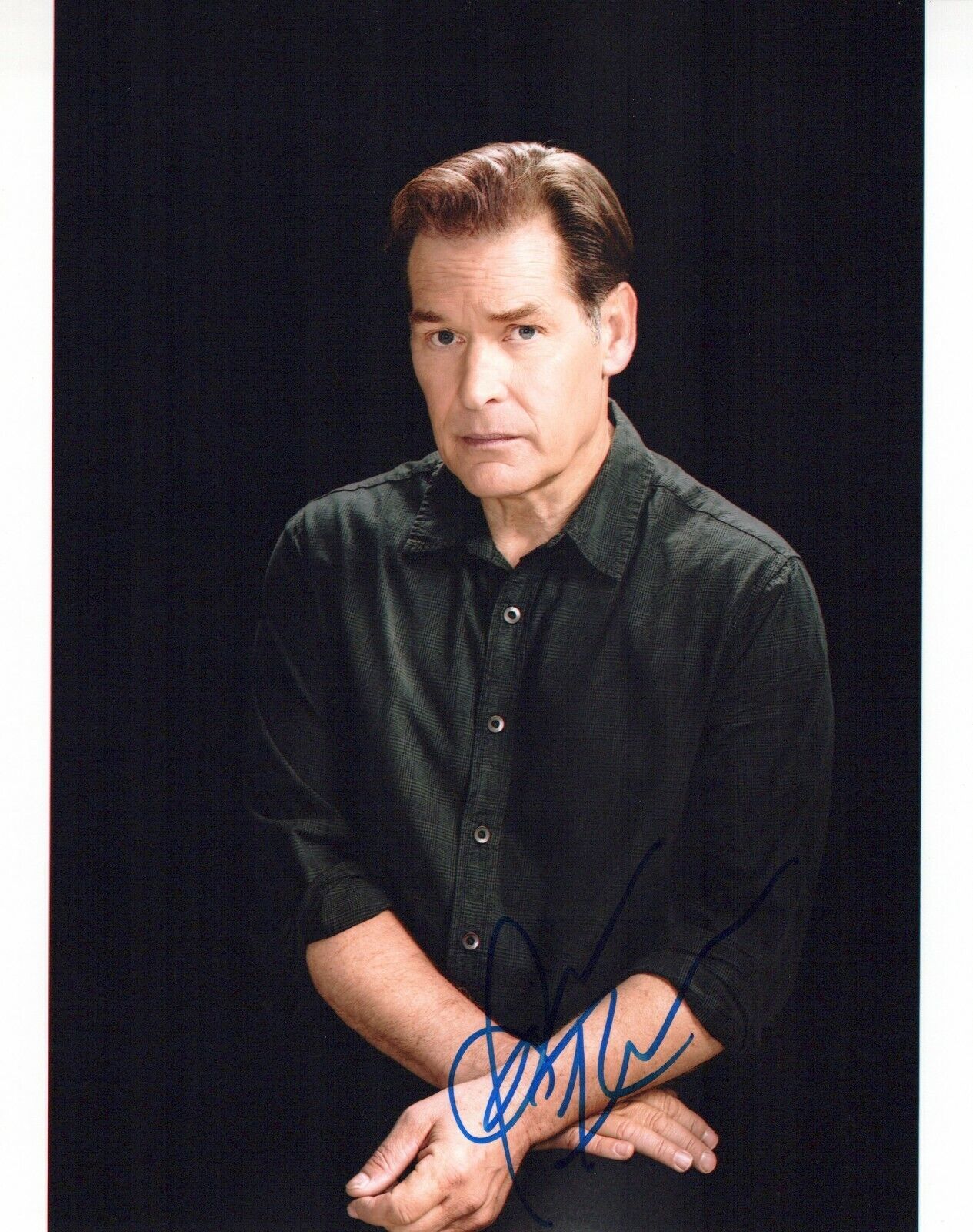 James Remar head shot autographed Photo Poster painting signed 8x10 #1