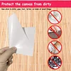 50pcs Pack DIY Diamond Painting Tools Accessories Release Paper Diamond Painting Cover Replacement Convenient