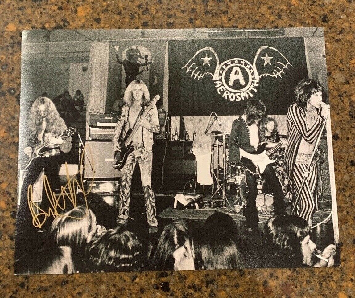 * BRAD WHITFORD * signed autographed 11x14 Photo Poster painting * AEROSMITH * PROOF * 5