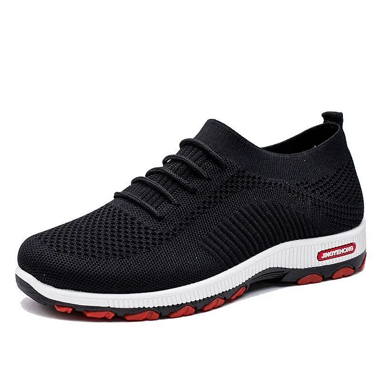 Stunahome™ Men Walking Shoes Breathable Orthopedic Arch Support Non-slip Sneakers  Stunahome.com