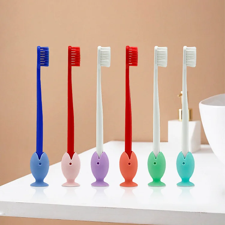 Standing Tooth Brush Cover Cap Stand | 168DEAL