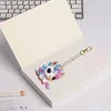7Pcs DIY Diamond Painting Unicorn Keychain