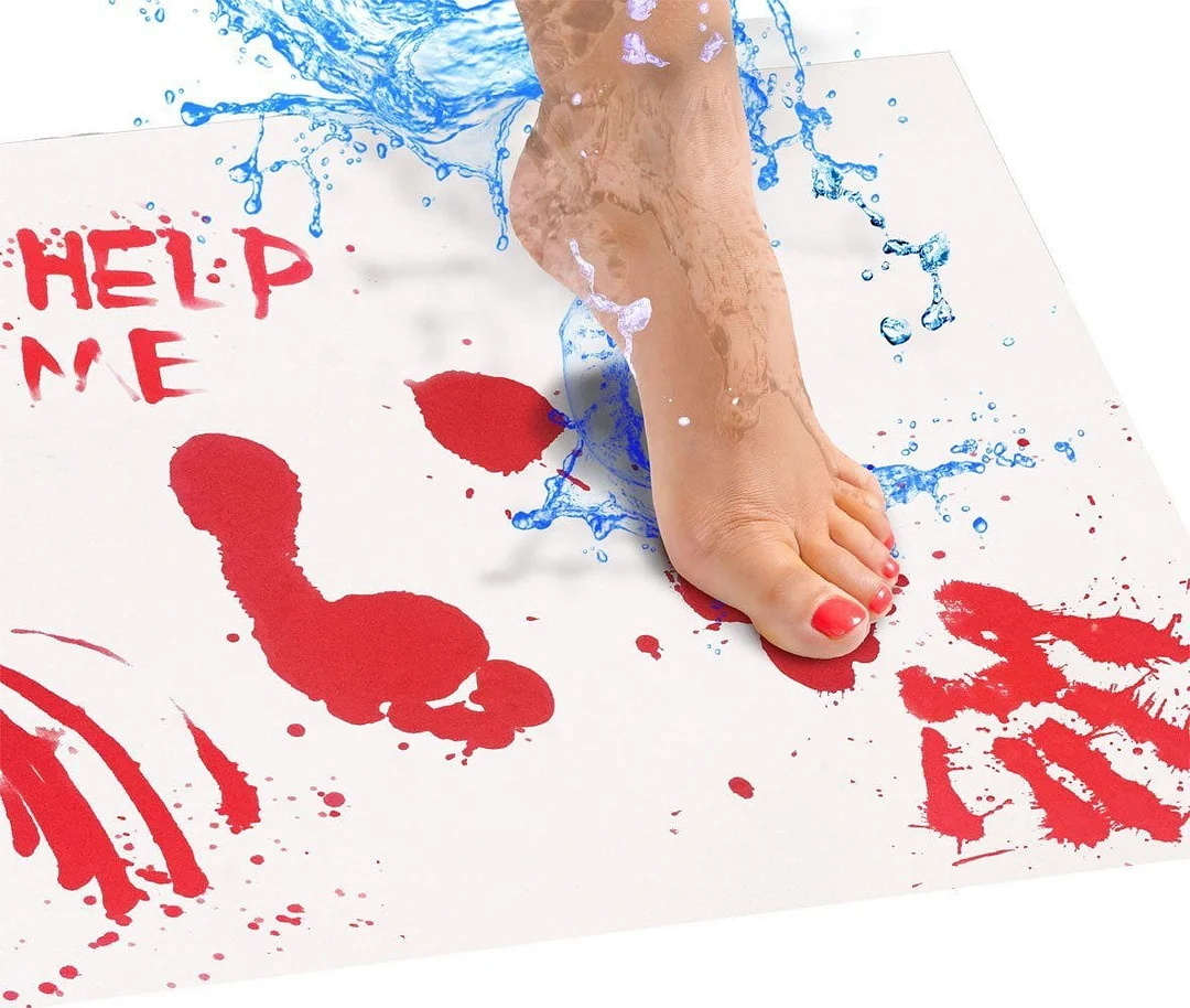 Bloody Bath Mat