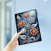 DIY Flower Special Shaped Diamond Painting Notebook