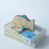 Wooden Fish Automata Keychain Organizer