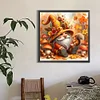 Diamond Painting-DIY Full Round Drill Autumn Gnome(40*40 CM)
