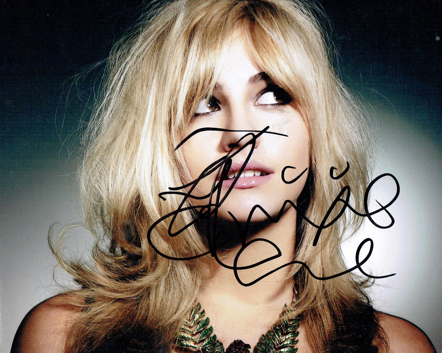 Pixie LOTT SIGNED Autograph Sexy 10x8 RARE Photo Poster painting AFTAL COA Singer Songwriter