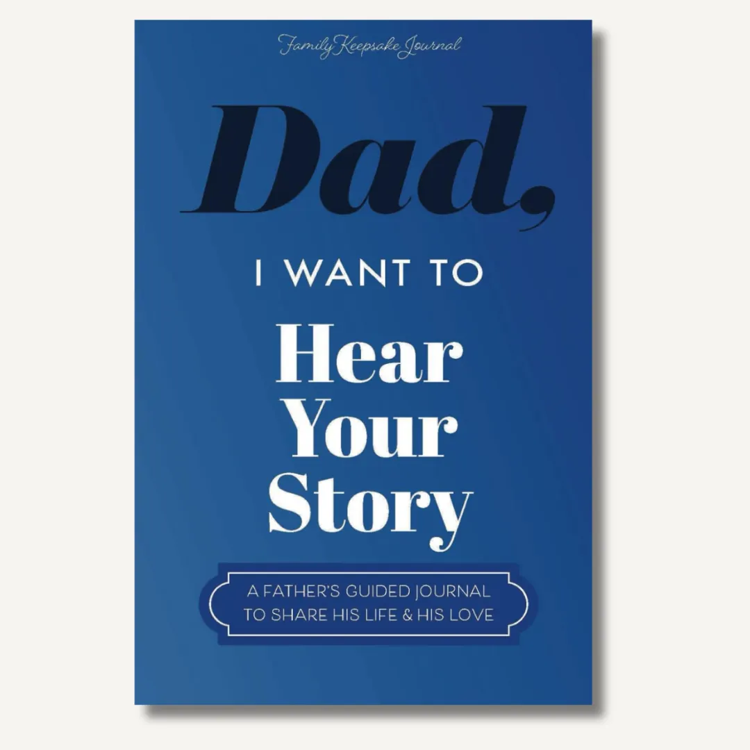 &ldquo;I Want To Hear Your Story&rdquo; Keepsake Journal