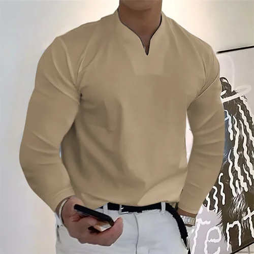 Last day 49% off - Men's Loose Casual Long Sleeve Top