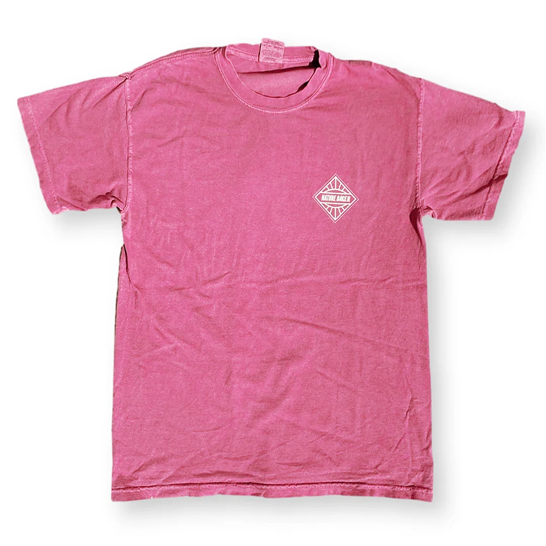 Unisex Retro Cosmic Sunset Vacation T-shirt