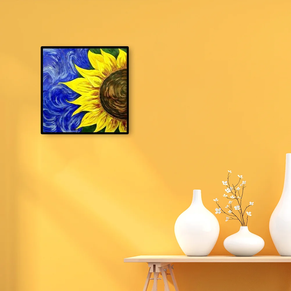 DIY Paint By Number 20*20cm - Sunflower