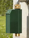Tuyas WiFi Water Timer Smart Valve Controller Brass Inlet & Outlet Automatic Garden Irrigation Machine APP Voice Control Intelligent Sprinkler Timer for Home Garden Planter