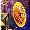 Interstellar DIY 3D Puzzles Wooden DIY Book Nook with Sensor Light