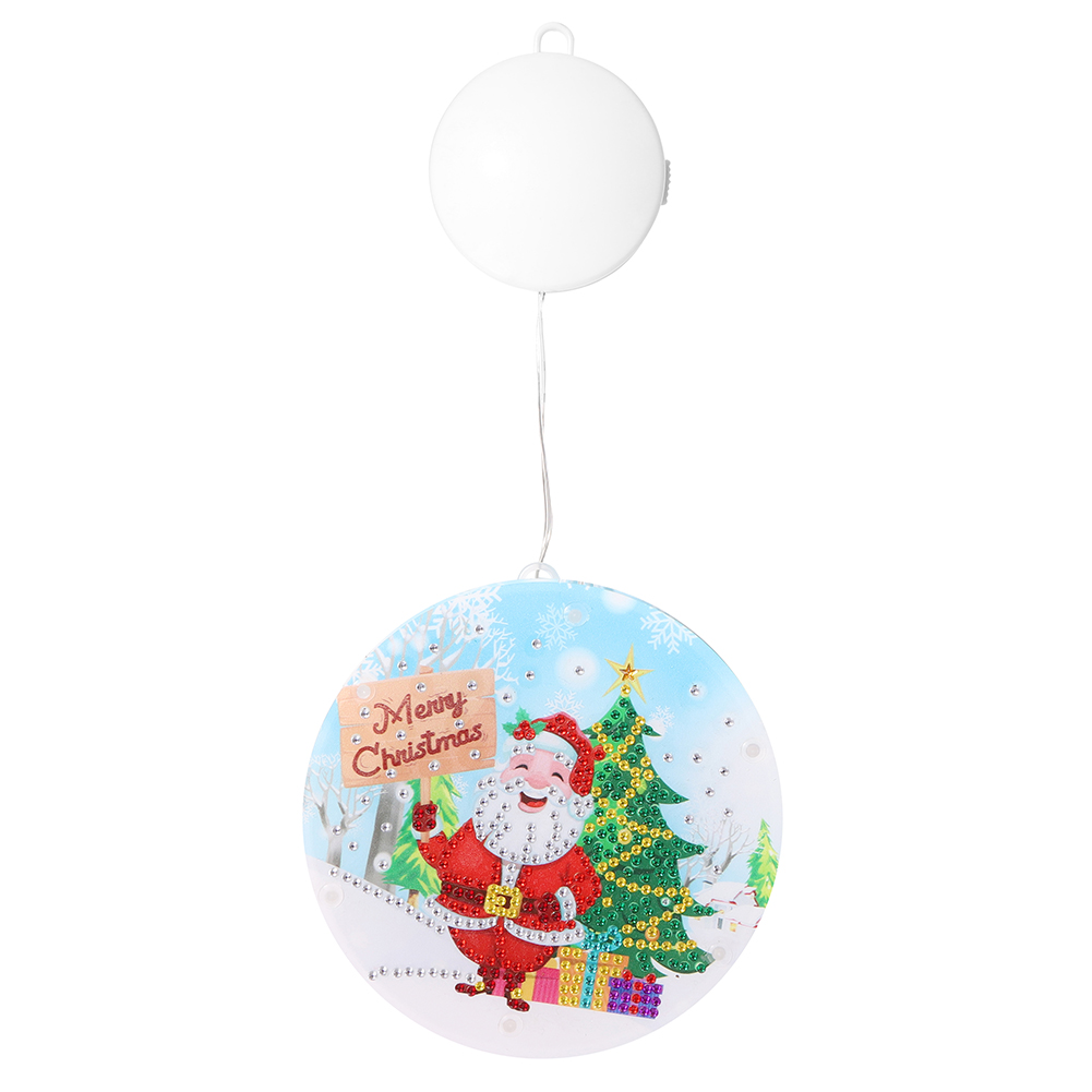 

Christmas Santa Claus Double Sided - 5D DIY Craft Lamp, 501 Original