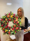 🔥Christmas Hot Sale 49% Off🔥Williamsburg Style Christmas Wreath with Fruit and Berries 🎄-mysite-Adracos