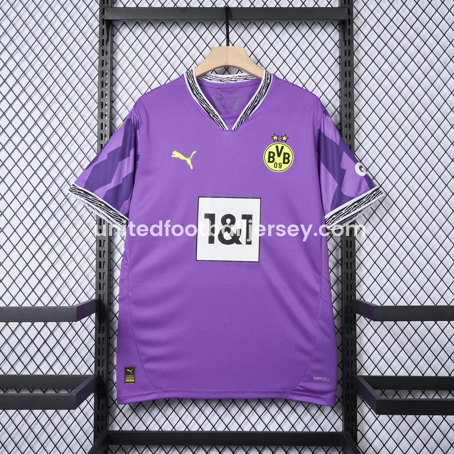 Dortmund 24-25 Purple Goalkeeper Special Edition Jersey - Fans Version
