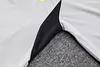 Joyfball 2024/2025 Flamengo Half-Pull Training Suit Light Gray Football Shirt 1:1 Thai Quality
