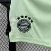 25/26 Kids Bayern Munich Goalkeeper Green Soccer Jersey