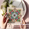 6pcs Diamond Painting Mandala Greeting Card Kits with Envelopes for Family Friend Gifts