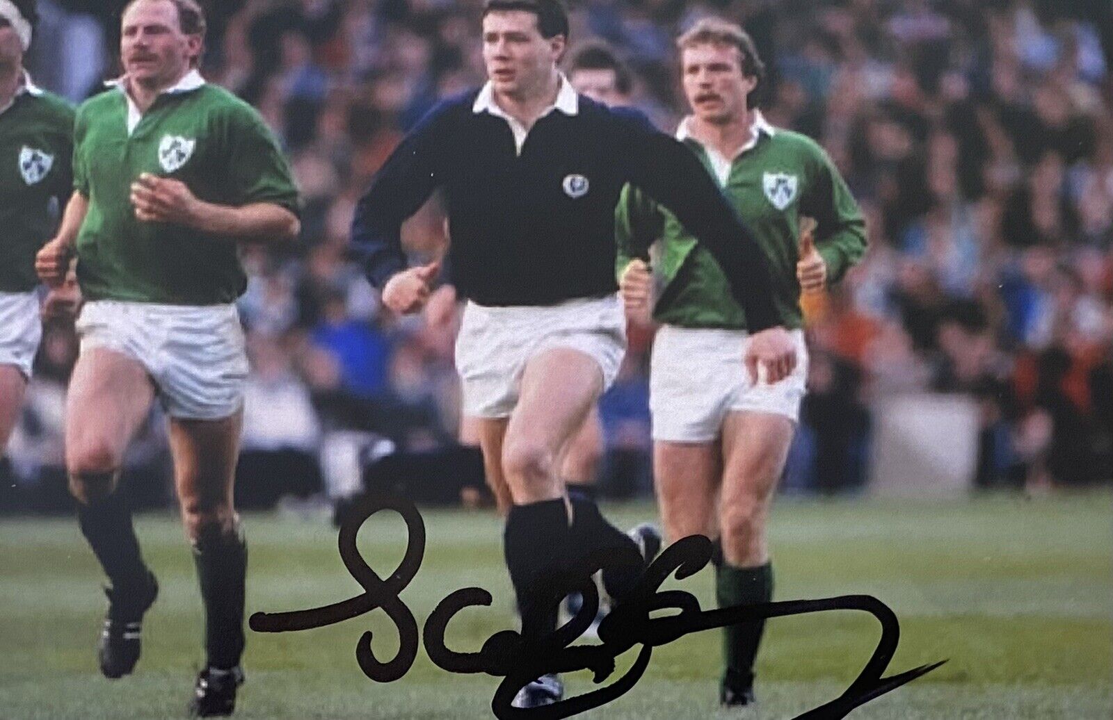 Scott Hastings Genuine Hand Signed Scotland 6X4 Photo Poster painting