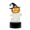 DIY Diamond Painting 7 Color Night Light Lamp Home Decoration Ornament Gift Kit(Halloween Ghost)