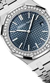 Silver 904L Steel Night Blue Dial - Automatic - 37mm
