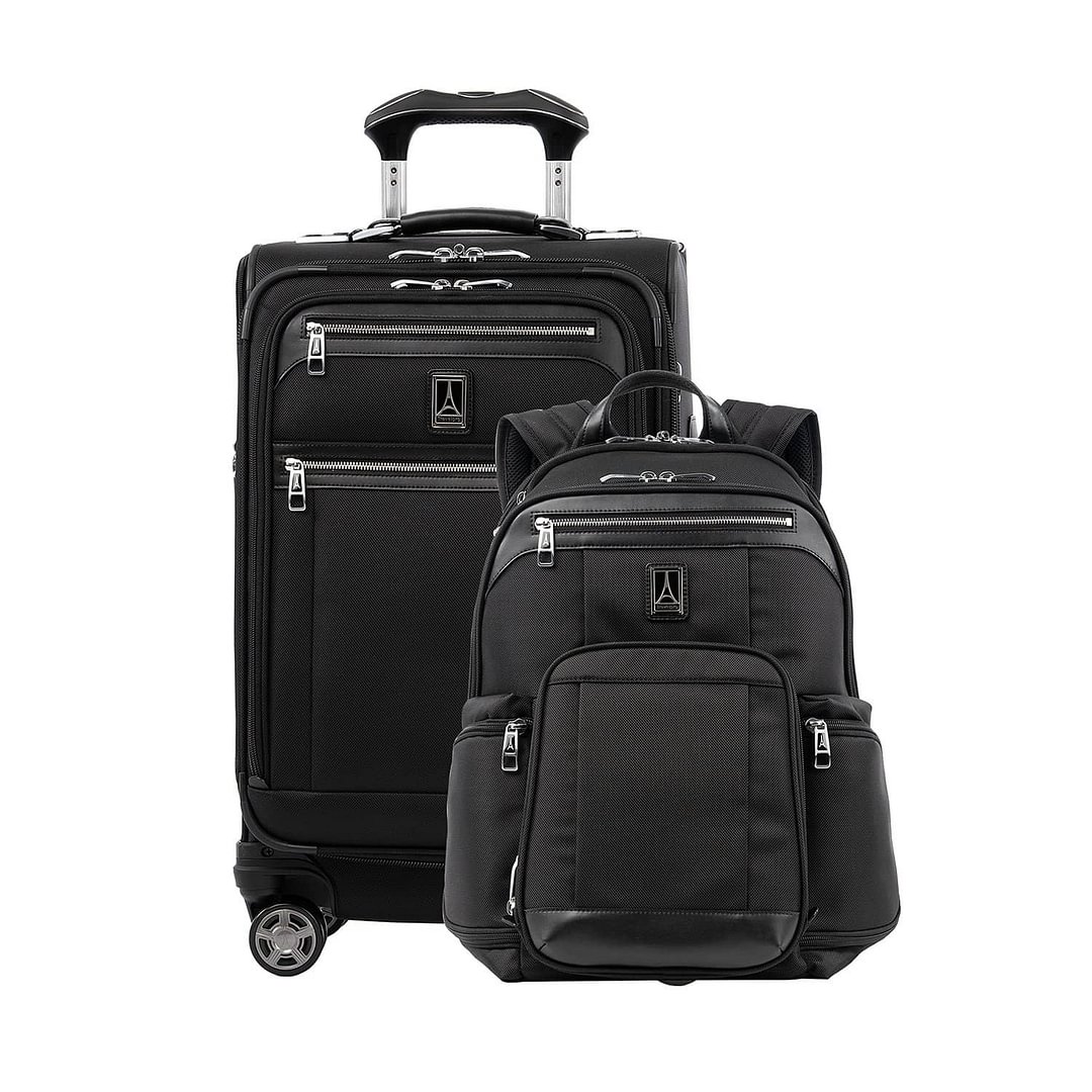  Elite Backpack / 21" Carry-On Luggage Set