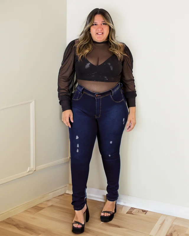 Built-In Belly Belt Jeans (Buy 2 Free Shipping)