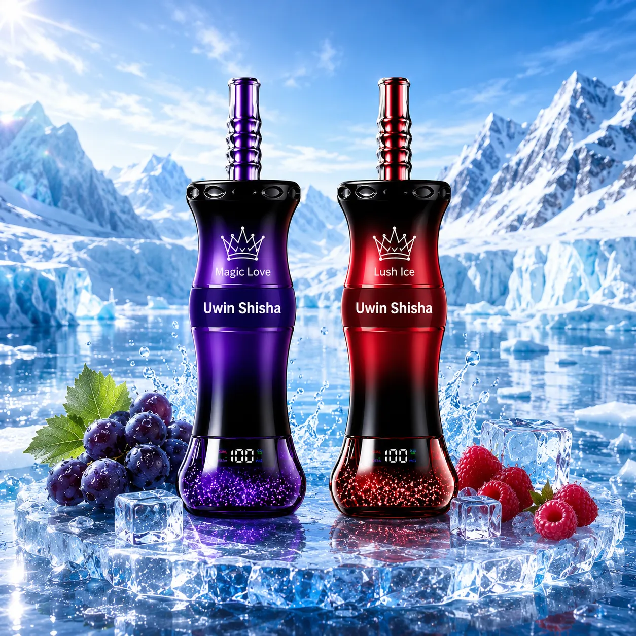 Al Fakher Uwin Shisha 300K Vape | 300000 Puffs  fumotvapeshop