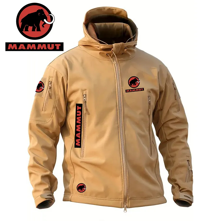MAMMUT&reg; 2025 nova taktička vodootporna jakna