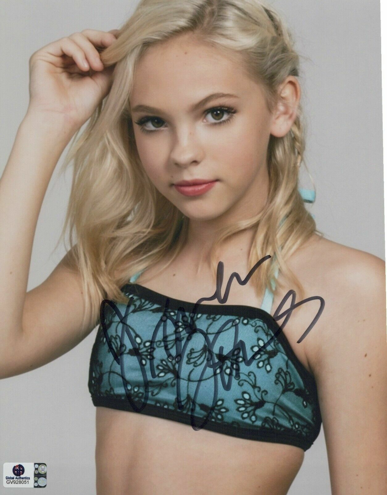 Jordyn Jones authentic signed autographed 8x10 Photo Poster paintinggraph GA COA