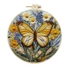 4 Set Butterfly Series- Embroidery Kits