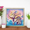 Elefant - speziell geformte Diamantmalerei - 30 * 30cm