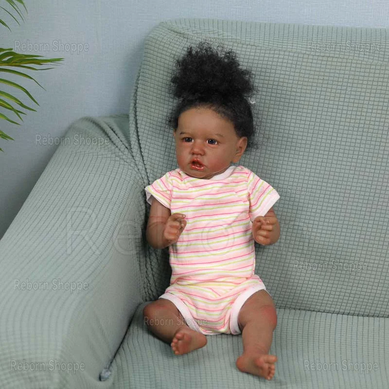  22'' Little Elsie Reborn Baby Doll Girl